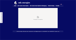 Desktop Screenshot of mk-energies.com